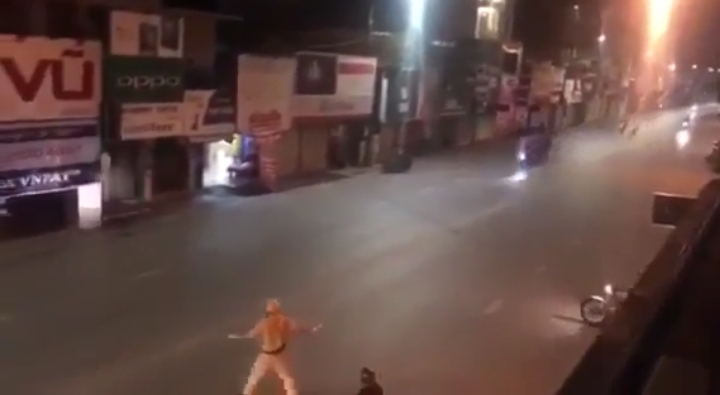 Công an quận Ngô Quyền: Tạm giữ 3 đối tượng điều khiển xe mô tô lạng lách, đánh võng